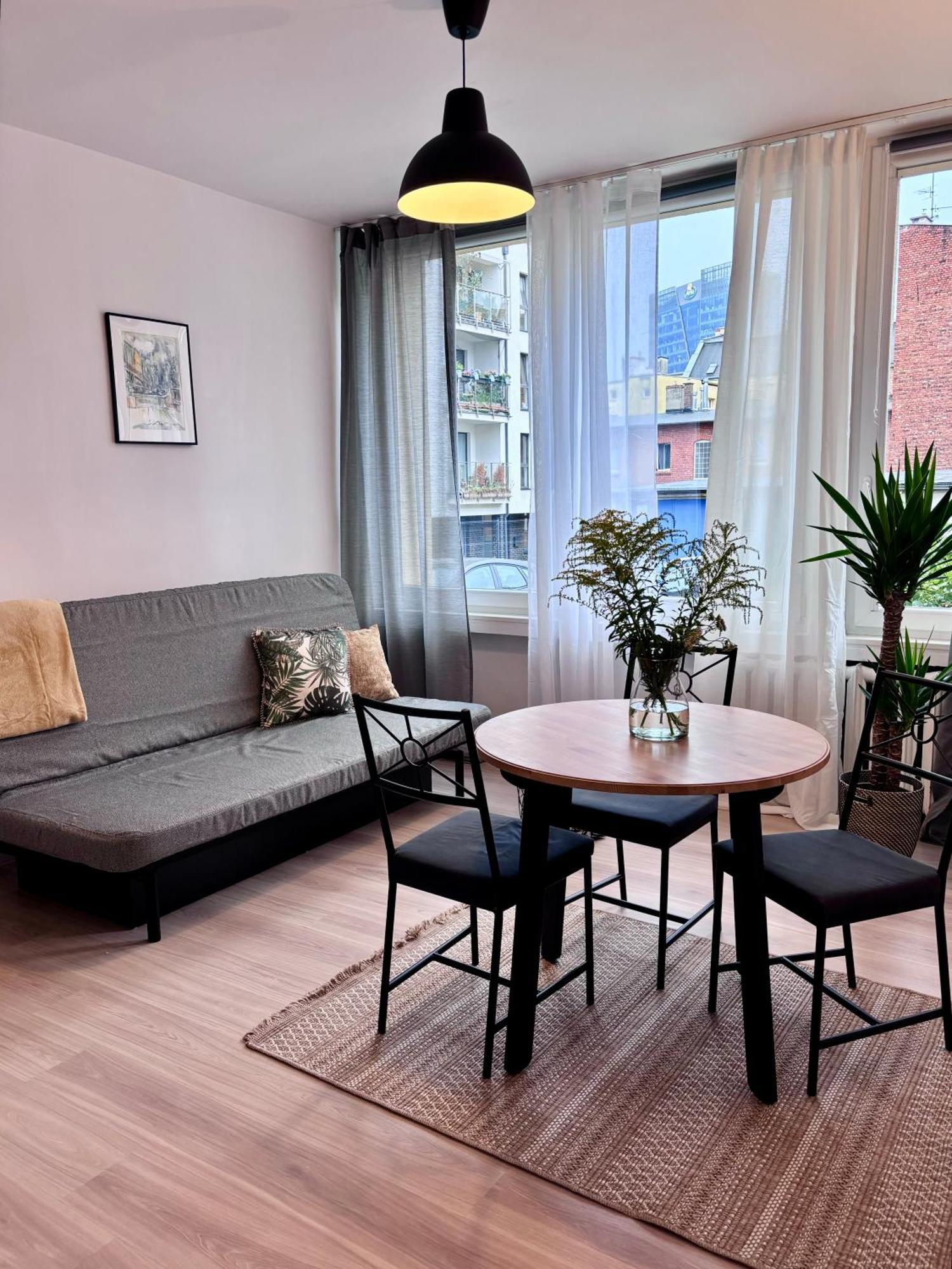 Studio W Centrum Wrzeszcza Apartment Гданск Екстериор снимка